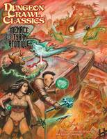 Dungeon Crawl Classics 21 : La Menace du tyran atomique (Niv5) - Johnson, Edgar