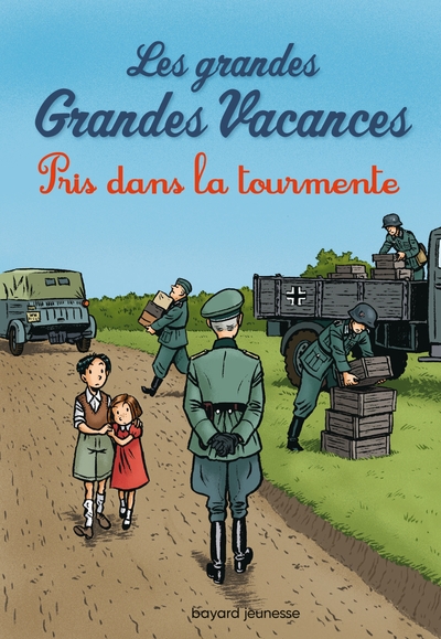 Les grandes Grandes Vacances Volume 2 - Michel Leydier