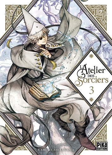 L'Atelier des Sorciers Volume 3