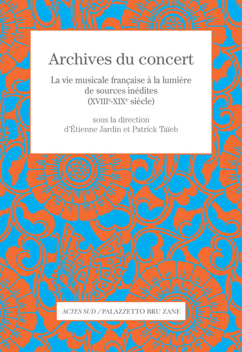 Archives du concert