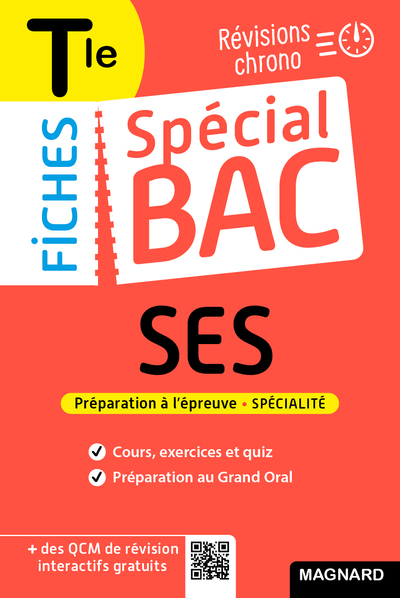 Spécial Bac Fiches SES Tle Bac 2025 - Céline Charles, Sophie Mattern