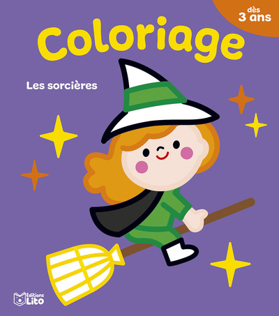 Jolis Coloriages Les Sorcieres