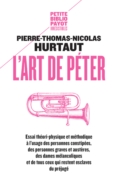 L'art de péter. Essais théori-physique et méthodique...