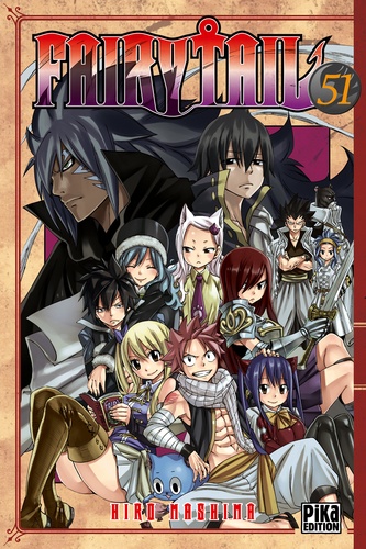 Fairy Tail Volume 51