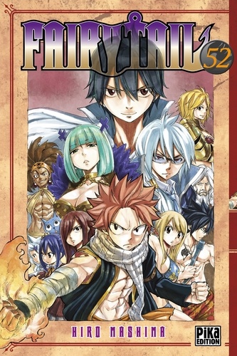 Fairy Tail Volume 52