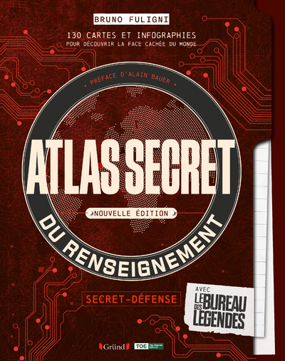 Atlas secret du renseignement - Bruno Fuligni