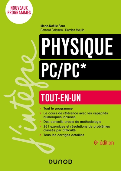 Physique Tout-en-un PC/PC* - 6e éd.