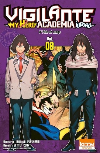 Vigilante My Hero Academia Illegals Volume 8