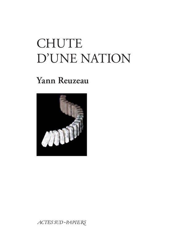 Chute d'une nation - Yann Reuzeau