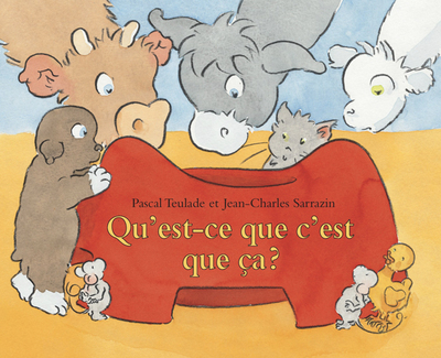 Qu'est-ce que c'est que ça ? - Pascal Teulade