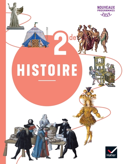 Histoire 2de - Éd. 2019 - livre de l'élève - Jérôme Amichaud