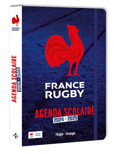 AGENDA SCOLAIRE OFFICIEL France RUGBY 2024-2025 - FFR