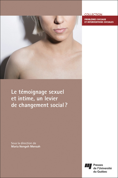 Témoignage sexuel et intime, un levier de changement social ?