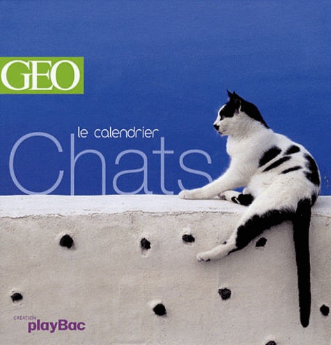 Chats : Le calendrier Géo