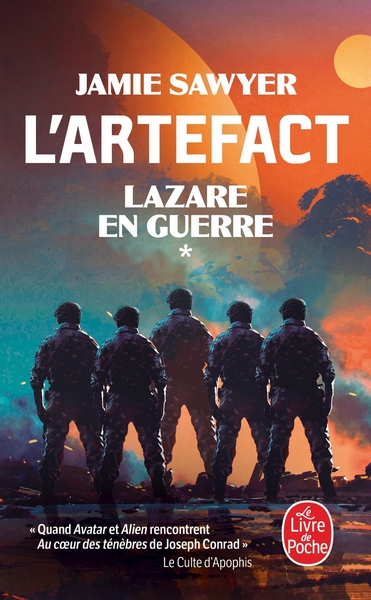 Lazare en guerre Volume 1