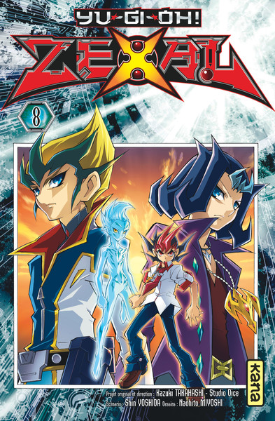 Yu-Gi-Oh ! Zexal Volume 8