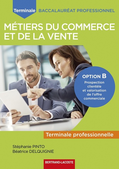 Term Bac Pro Commerce Et Vente Option B, Term Bac Pro Commerce Et Vente Option B