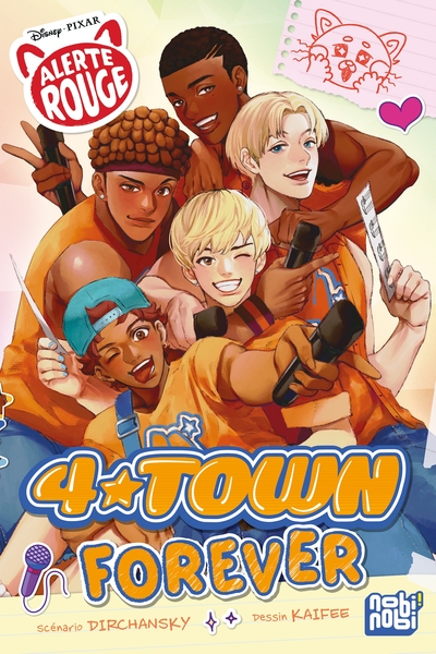 Alerte Rouge - 4*TOWN Forever Volume 1