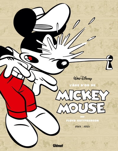 L'âge d'or de Mickey Mouse Volume 8