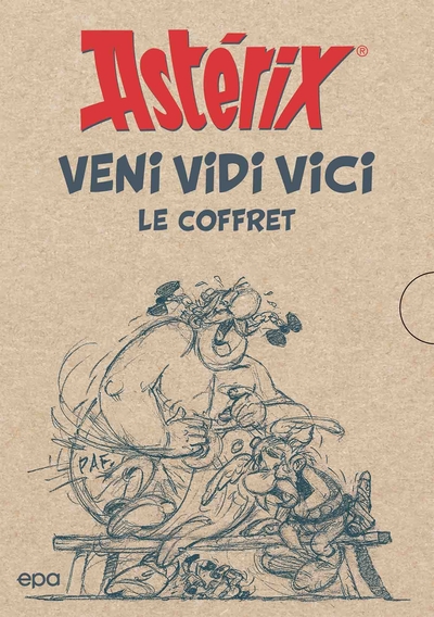 Coffret 3 livres Astérix