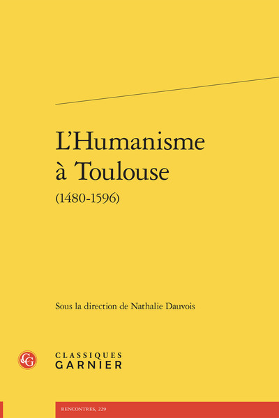 L'Humanisme à Toulouse