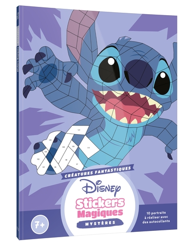 DISNEY - Mes stickers magiques - Mystères (7+) - Créatures fantastiques