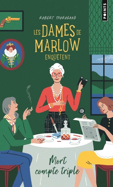 Les dames de Marlow enquêtent Volume 1