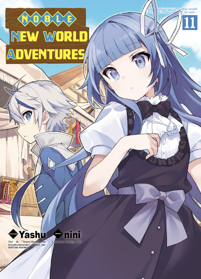 Noble New World Adventures Volume 11