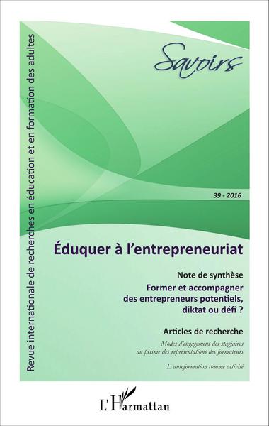 Éduquer à l'entrepreneuriat - Xxx