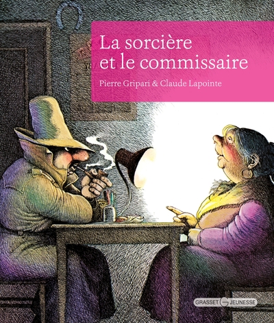 Album de La sorcière et Le commissaire