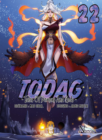 TODAG Volume 22 - MAD SNAIL