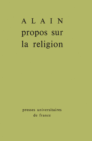 Propos sur la religion