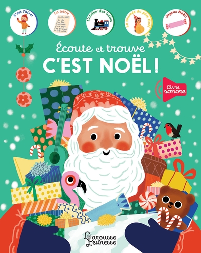 Ecoute et trouve - C'est Noël !