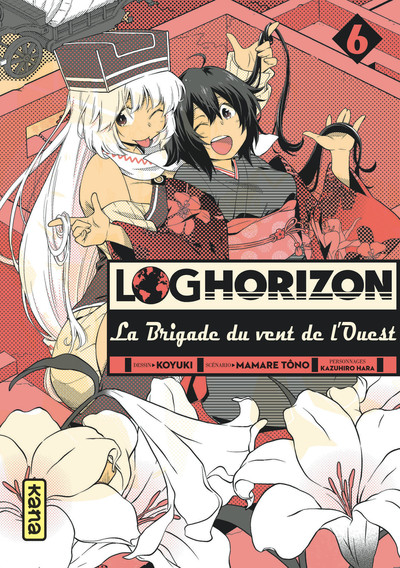 Log Horizon - La Brigade du vent de l'Ouest Volume 6