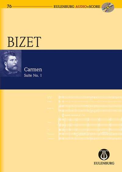 Carmen Suite N° 1, Orchestra. Partition D'Étude.