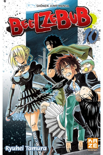 Beelzebub Volume 10