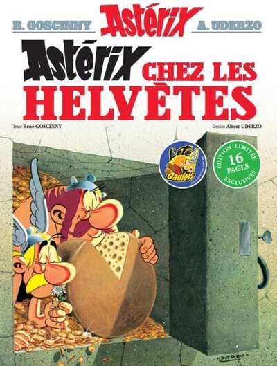 Astérix Chez Les Helvètes - Édition Spéciale