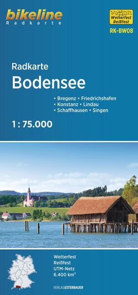 Radkarte Bodensee