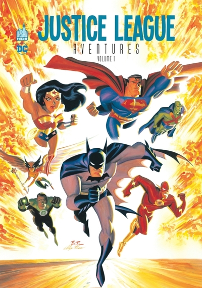 Justice League Aventures Volume 1