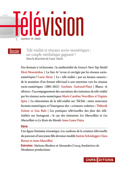 Télévision N° 14/2023 Volume 14