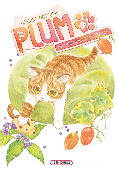 Plum, un amour de chat Volume 18