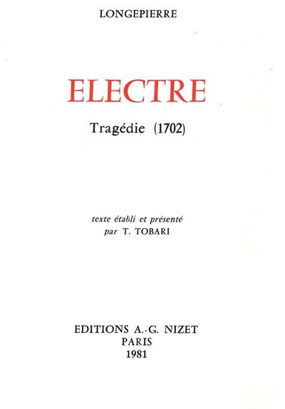 Électre