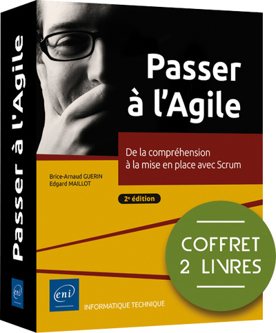 Passer à l'Agile - Coffret de 2 livres : De la compréhension à la mise en place avec Scrum (2e éditi