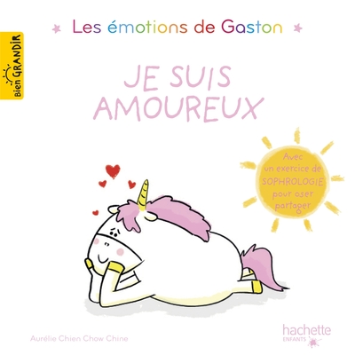 Les émotions de Gaston - Je suis amoureux - Aurélie Chien Chow Chine