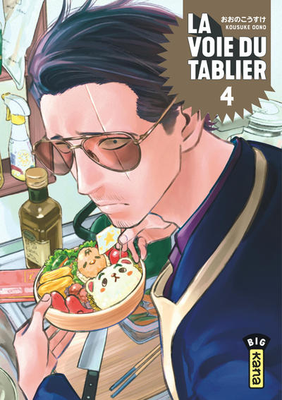 La voie du tablier Volume 4