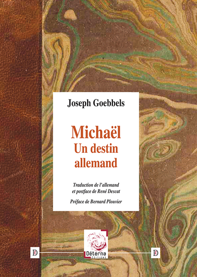 Michaël un destin allemand - Joseph Goebbels