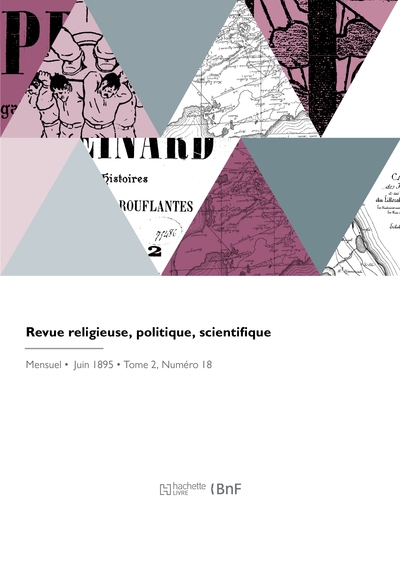 Revue religieuse, politique, scientifique