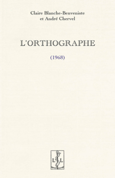 L Orthographe