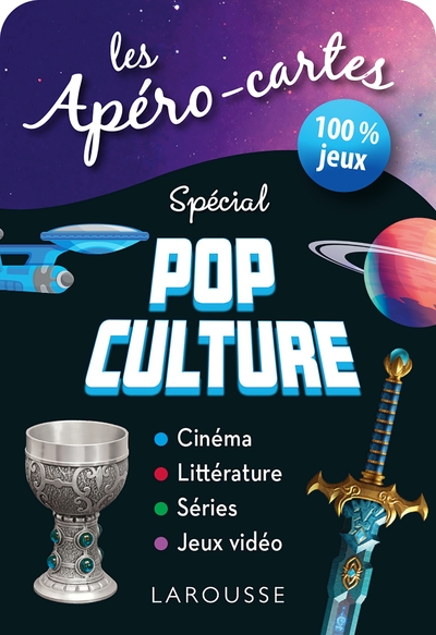 Apéro-cartes spécial pop Culture