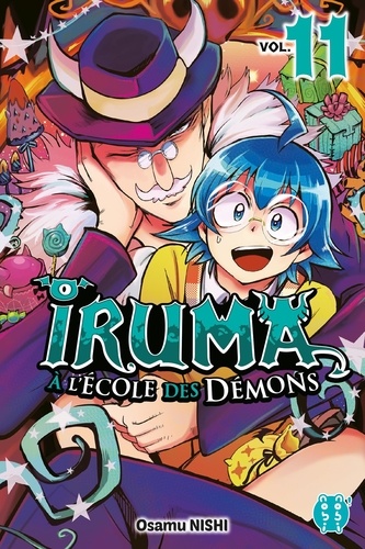 Iruma à l'école des démons Volume 11